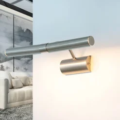 2-flmge Bilderleuchte Chrom matt 37cm PICTURE LIGHT