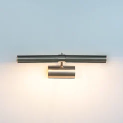 2-flmge Bilderleuchte Chrom matt 37cm PICTURE LIGHT