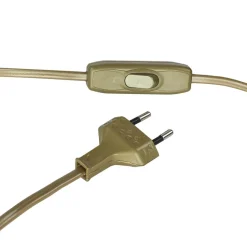 Florale Tischleuchte Tischlampe E14