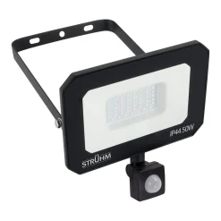 Flutlichtstrahler Bewegungsmelder 4200K 6070lm ultra hell LED