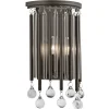 Funkelnde Wandleuchte EDIN Kristall Design Lampe
