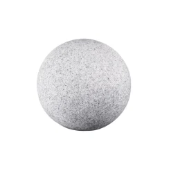 Gartenkugel Stein Optik Ø20cm E27 IP65 mit Kabel