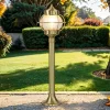 Gartenlampe Messing H:65cm Maritim wetterfest