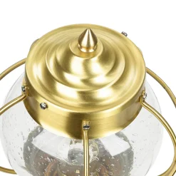 Gartenlampe Messing H:65cm Maritim wetterfest