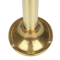 Gartenlampe Messing H:65cm Maritim wetterfest