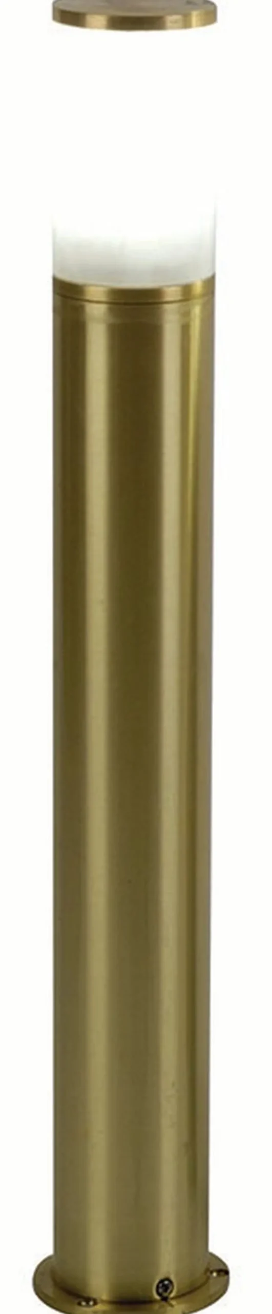 Gartenlampe Stehend Messing E27 H:65cm Weg Einfahrt