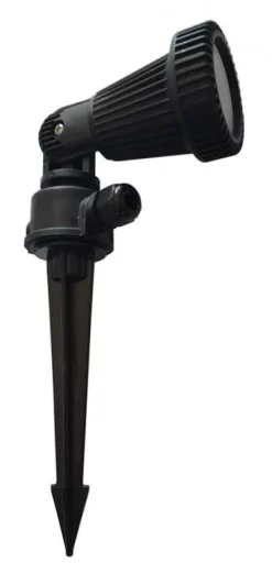 Gartenleuchte mit Erdspieß IP55 wetterfest