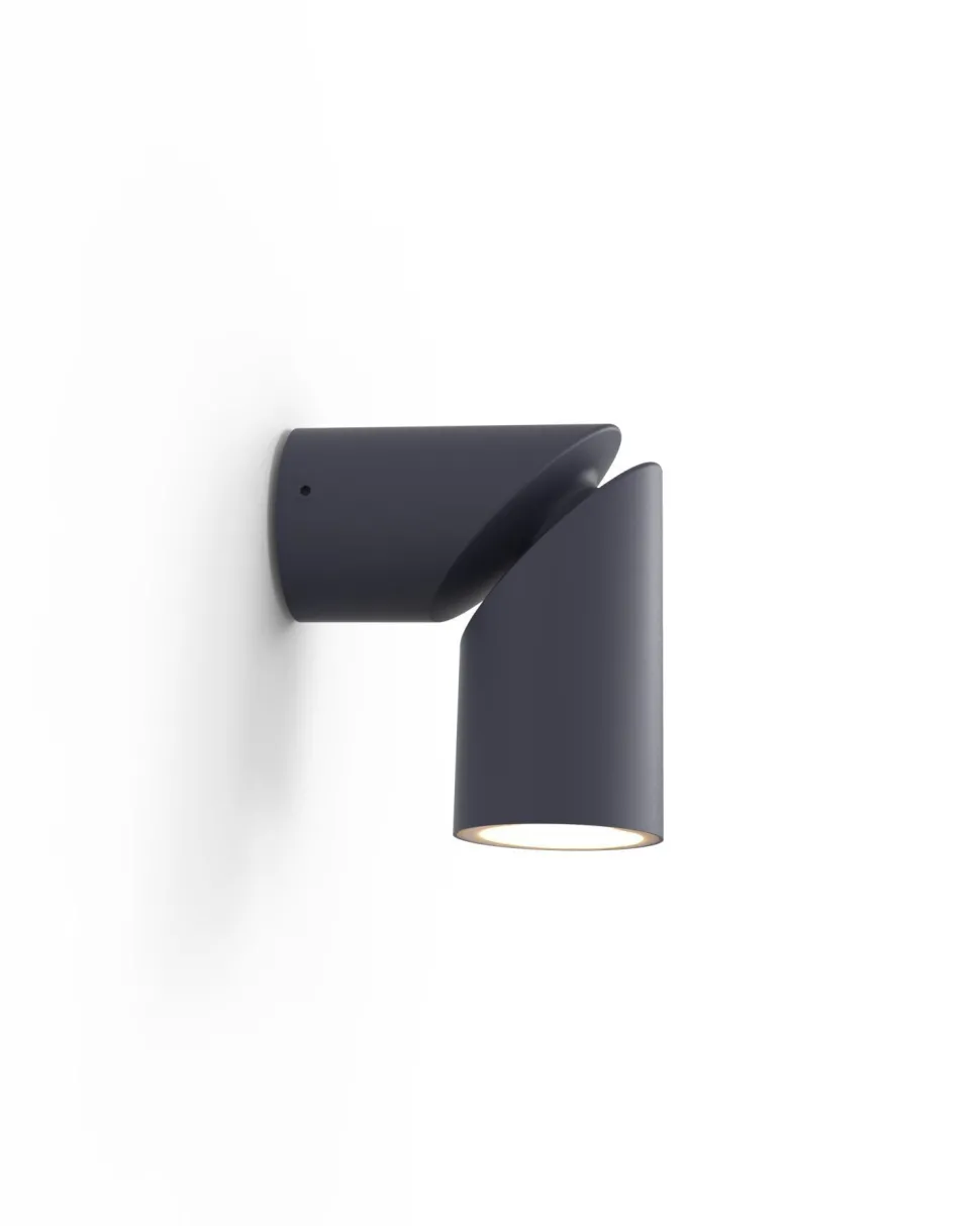 Gartenstrahler Anthrazit Aluminium GU10 IP54 beweglich