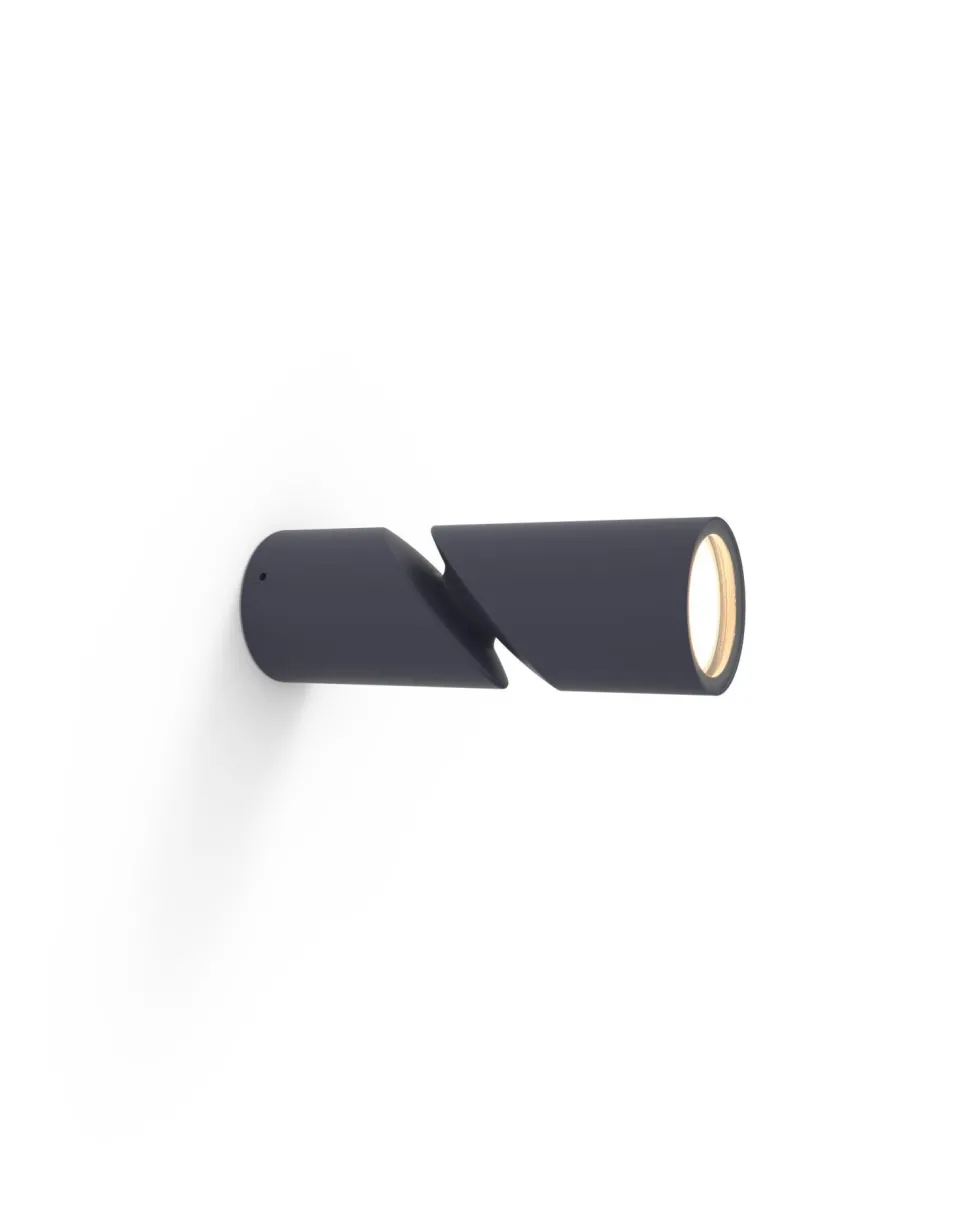 Gartenstrahler Anthrazit Aluminium GU10 IP54 beweglich