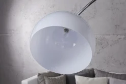 Gebogene Standlampe Retro 175cm