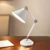 Gelenk Schreibtischlampe Industrie Design Weiß
