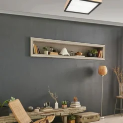 Gemütliche Deckenlampe Pinie Glas B:38,5 cm 4-flammig