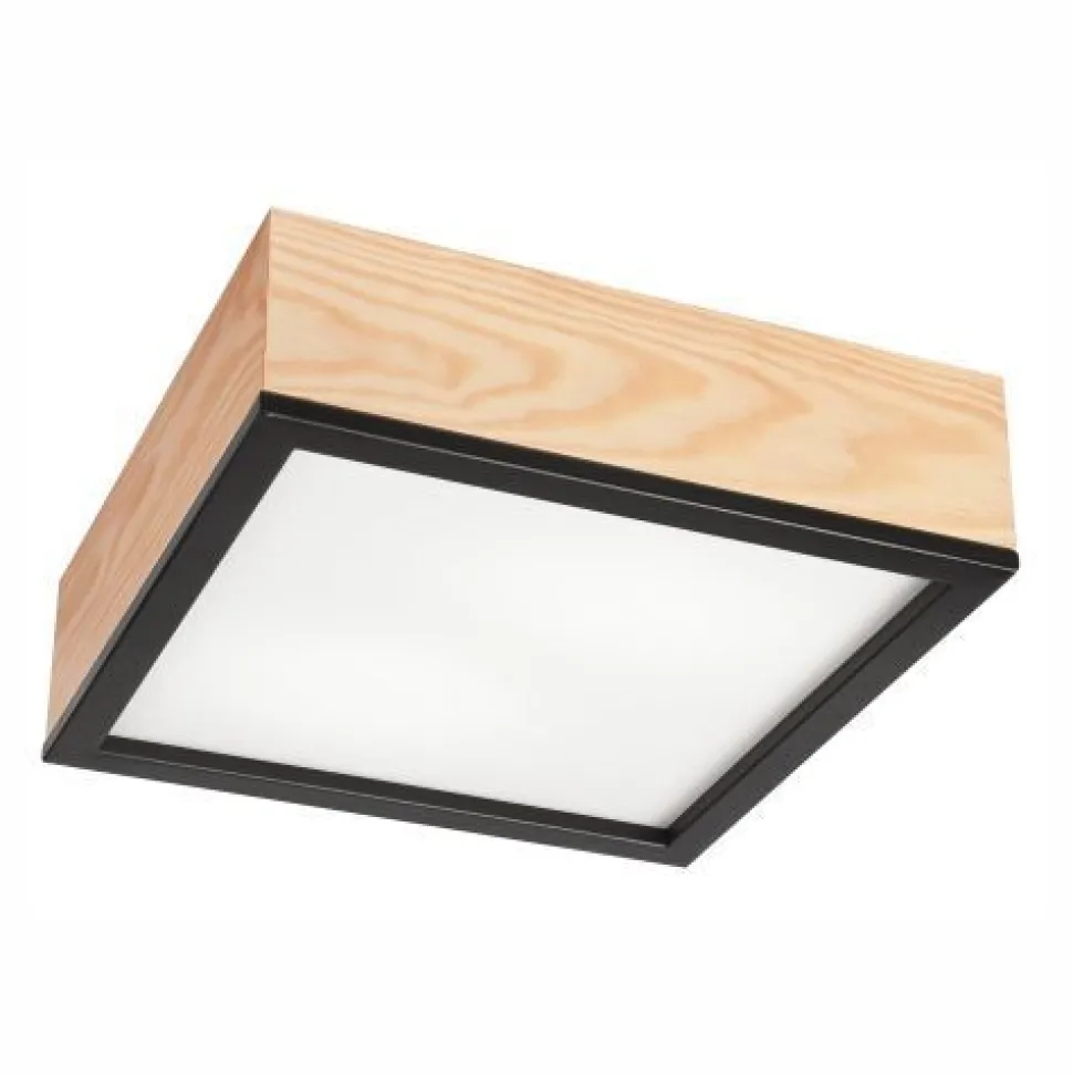 Gemütliche Deckenlampe Pinie Glas B:31 cm E27 2-flammig