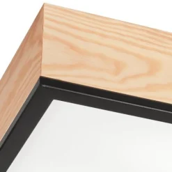 Gemütliche Deckenlampe Pinie Glas B:31 cm E27 2-flammig