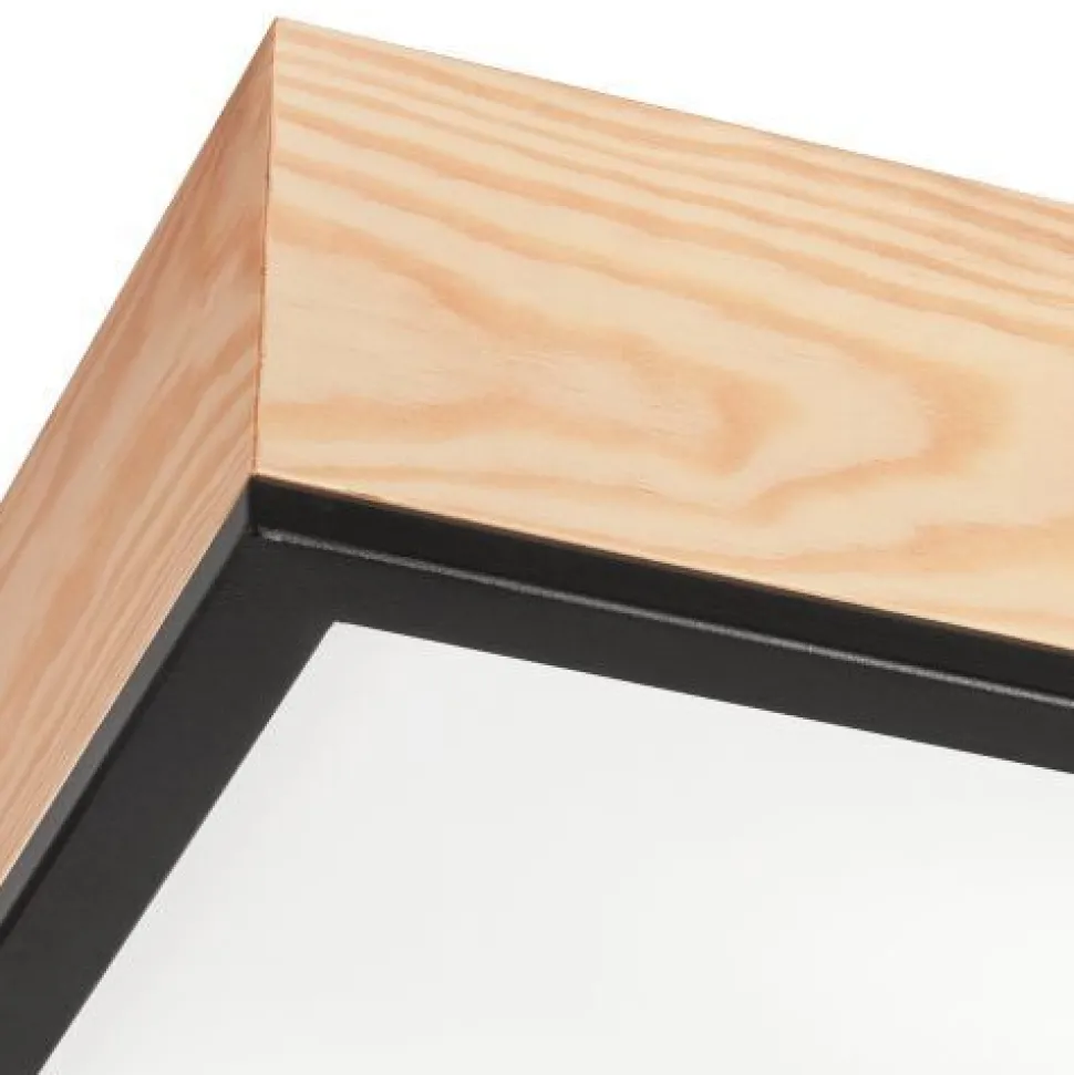 Gemütliche Deckenlampe Pinie Glas B:31 cm E27 2-flammig