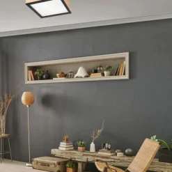 Gemütliche Deckenlampe Pinie Glas B:31 cm E27 2-flammig