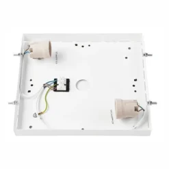 Gemütliche Deckenlampe Pinie Glas B:31 cm E27 2-flammig