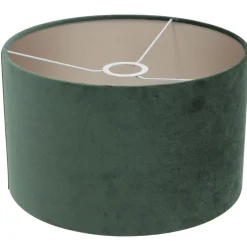 Gemütliche Hängelampe Schwarz Grün Metall Stoff 140 cm