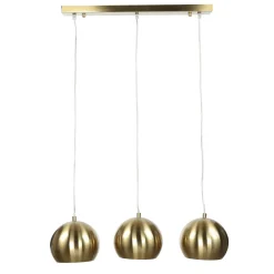 Glanzvolle Hängelampe MIRRI Gold Retro Esstisch