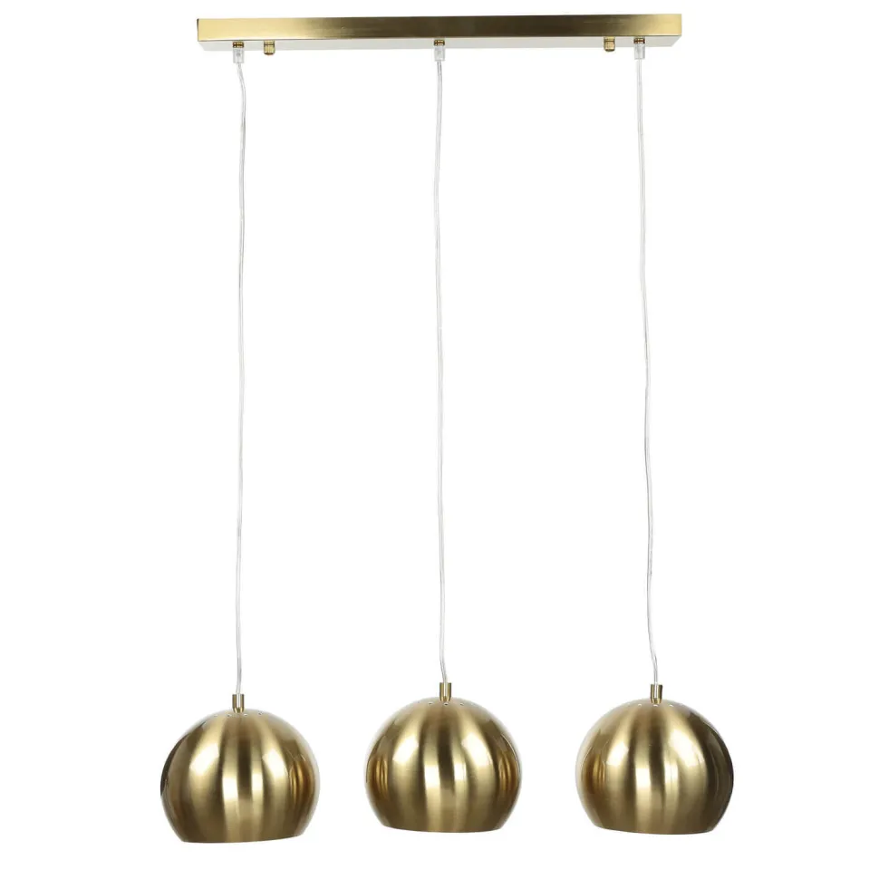 Glanzvolle Hängelampe MIRRI Gold Retro Esstisch