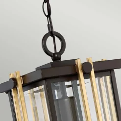 Glanzvolle Pendellampe GORDON außen Modern Design