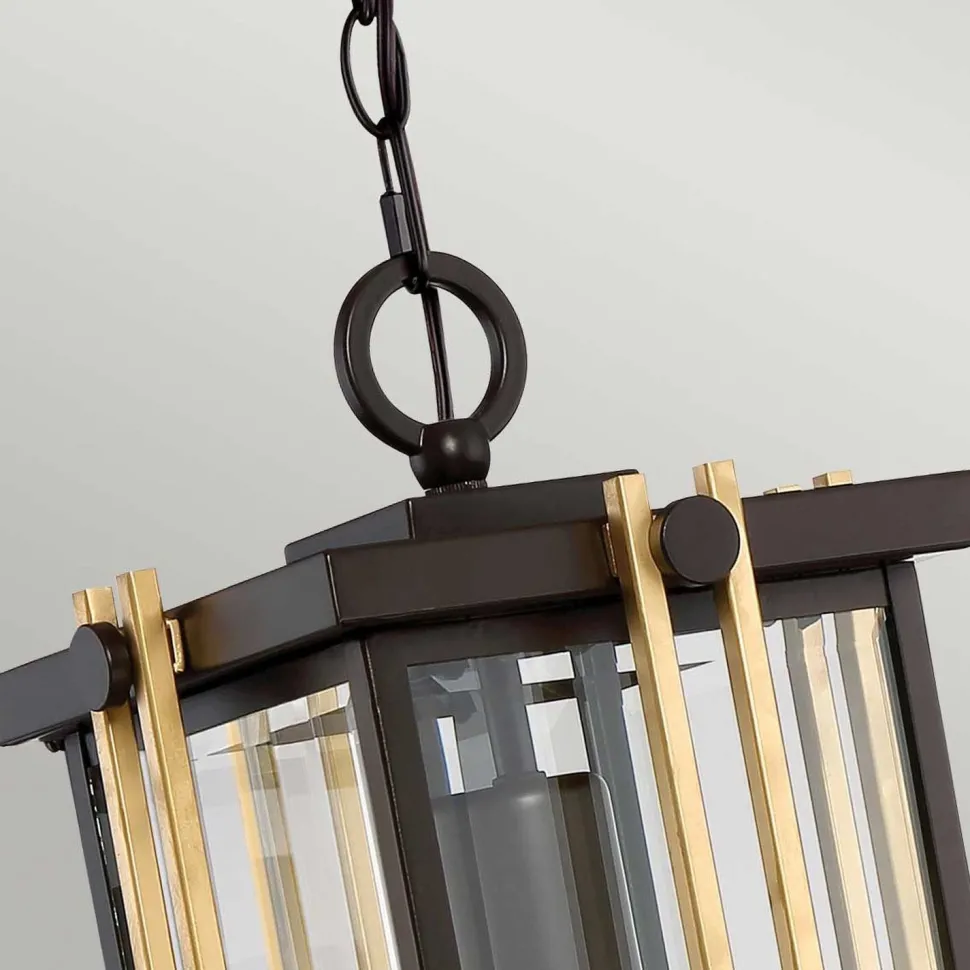 Glanzvolle Pendellampe GORDON außen Modern Design