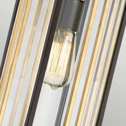 Glanzvolle Pendellampe GORDON außen Modern Design