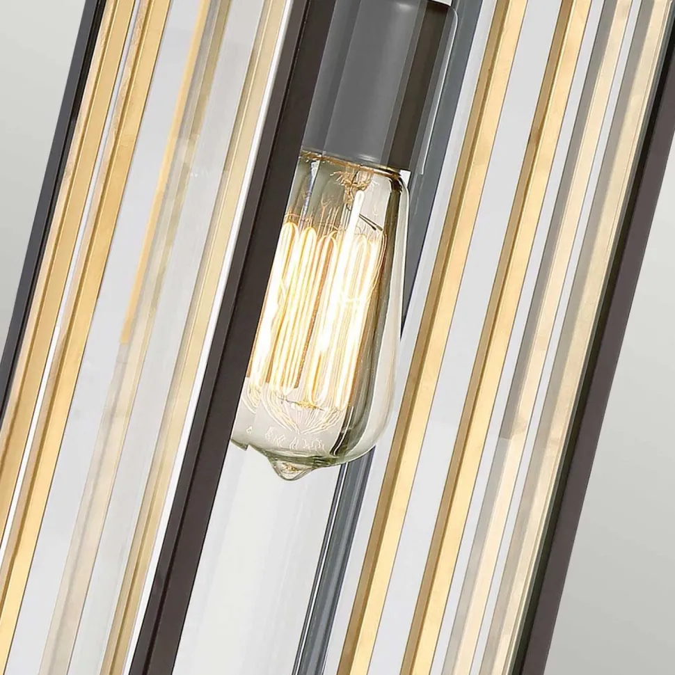 Glanzvolle Pendellampe GORDON außen Modern Design