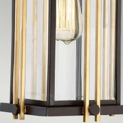 Glanzvolle Pendellampe GORDON außen Modern Design