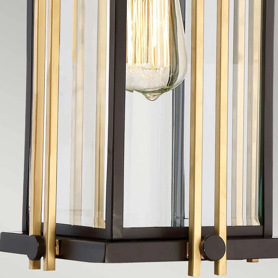 Glanzvolle Pendellampe GORDON außen Modern Design