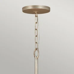 Große Hängeleuchte rund Ø 81,3 cm H: max. 409,4 cm 12x E14