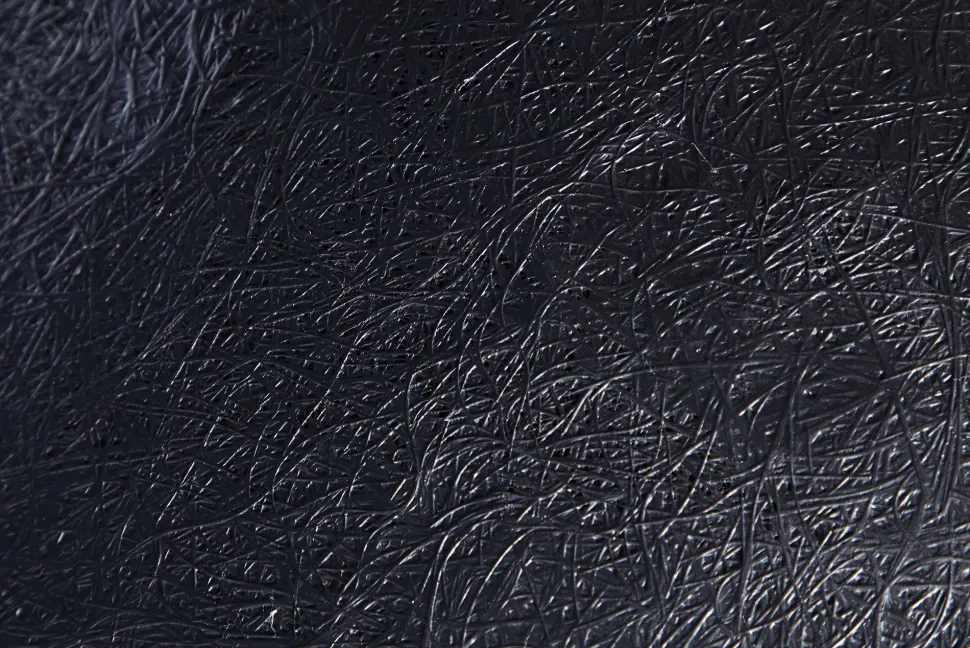 große Hängeleuchte rund Ø70cm Modern Design schwarz