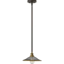 Hängelampe ALEYNA in Bronze Messing 3xE27 Esstisch