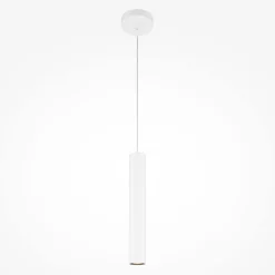 Hängelampe Aluminium GU10 Ø 6 cm rund H: max. 340 cm