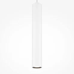 Hängelampe Aluminium GU10 Ø 6 cm rund H: max. 340 cm