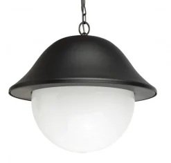 Hängelampe außen IP43 Kugelschirm Ø35cm