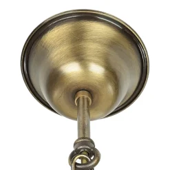 Hängelampe Außenbereich Messing IP54 Maritim