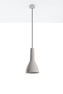 Hängelampe Beton Ø 17 cm Grau E27 Küche Esstisch