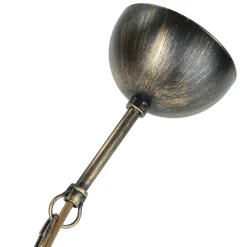 Hängelampe Braun antik Jugendstil Esstisch 5xE27