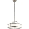Hängelampe CORDA 3-flmg Ø61cm verstellbar Lampe