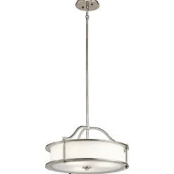 Hängelampe CORDA 3-flmg Ø61cm verstellbar Lampe