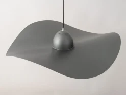 Hängelampe E27 Silber Grau Modern Esstisch MUNYA