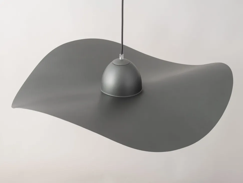 Hängelampe E27 Silber Grau Modern Esstisch MUNYA