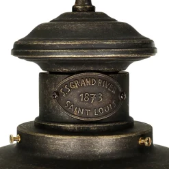 Hängelampe Echt Messing Antik Handarbeit