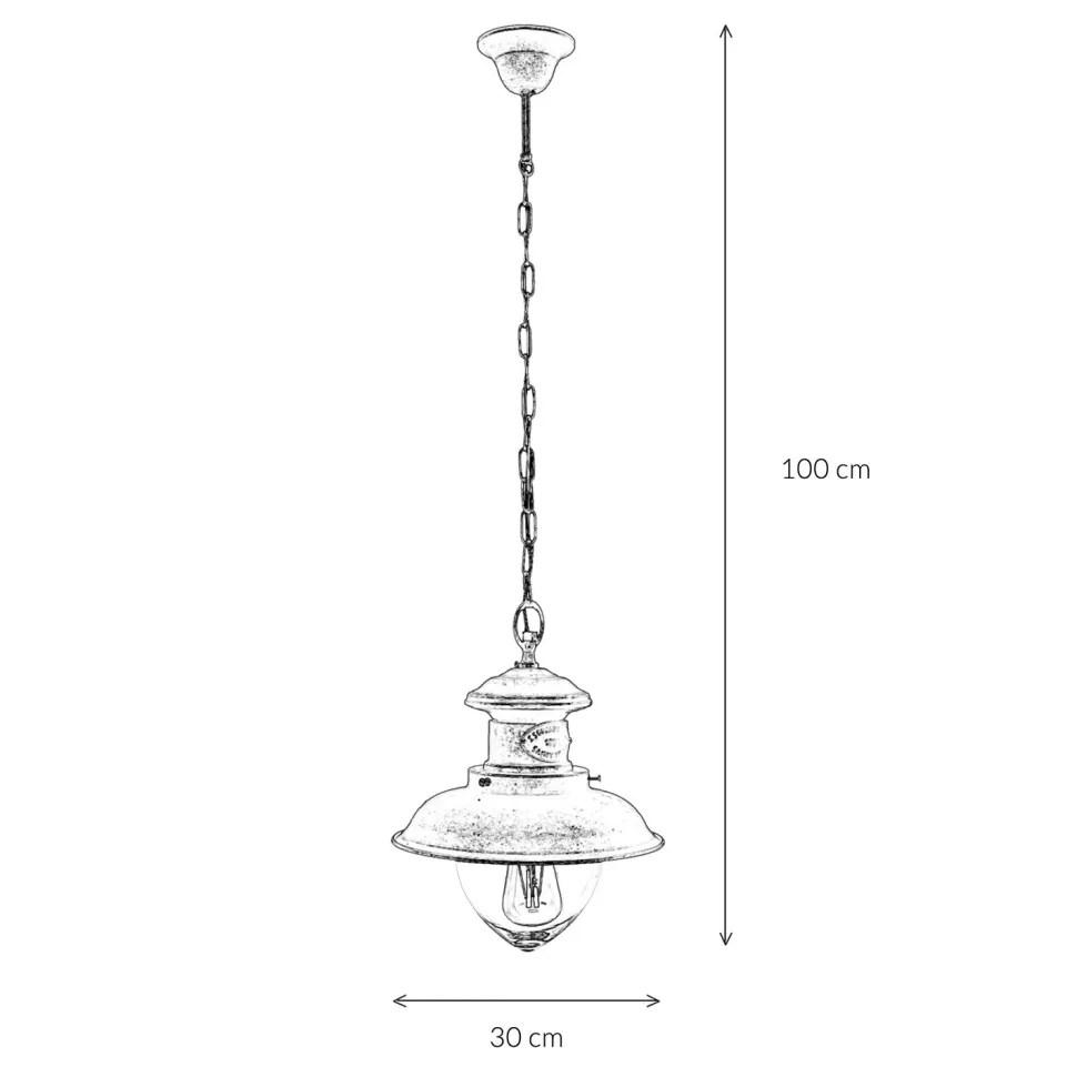 Hängelampe Echt Messing Antik Handarbeit