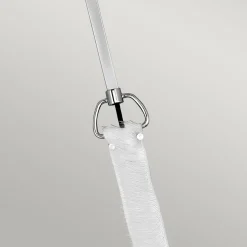 Hängelampe eckig 26 cm breit H: max. 151,3 cm E27