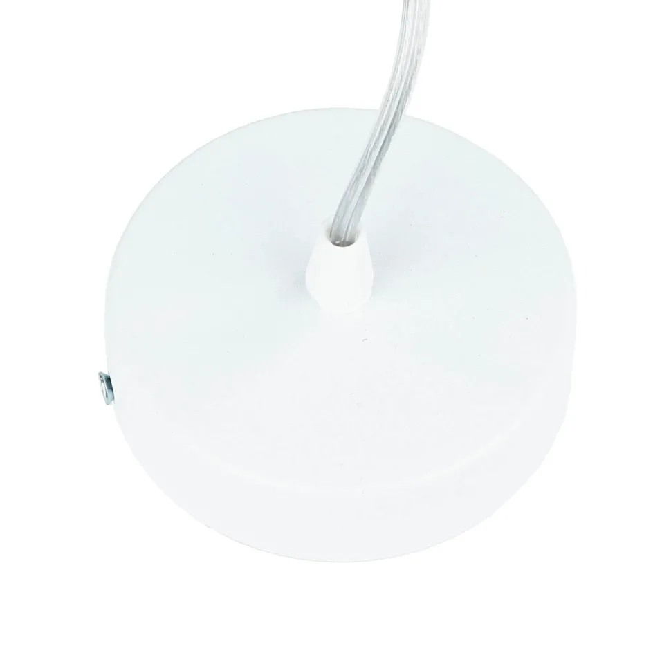 Hängelampe Esstischleuchte Beige Gold Wohnzimmer