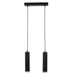 Hängelampe FAITH Schwarz Aluminium Modern Esstisch