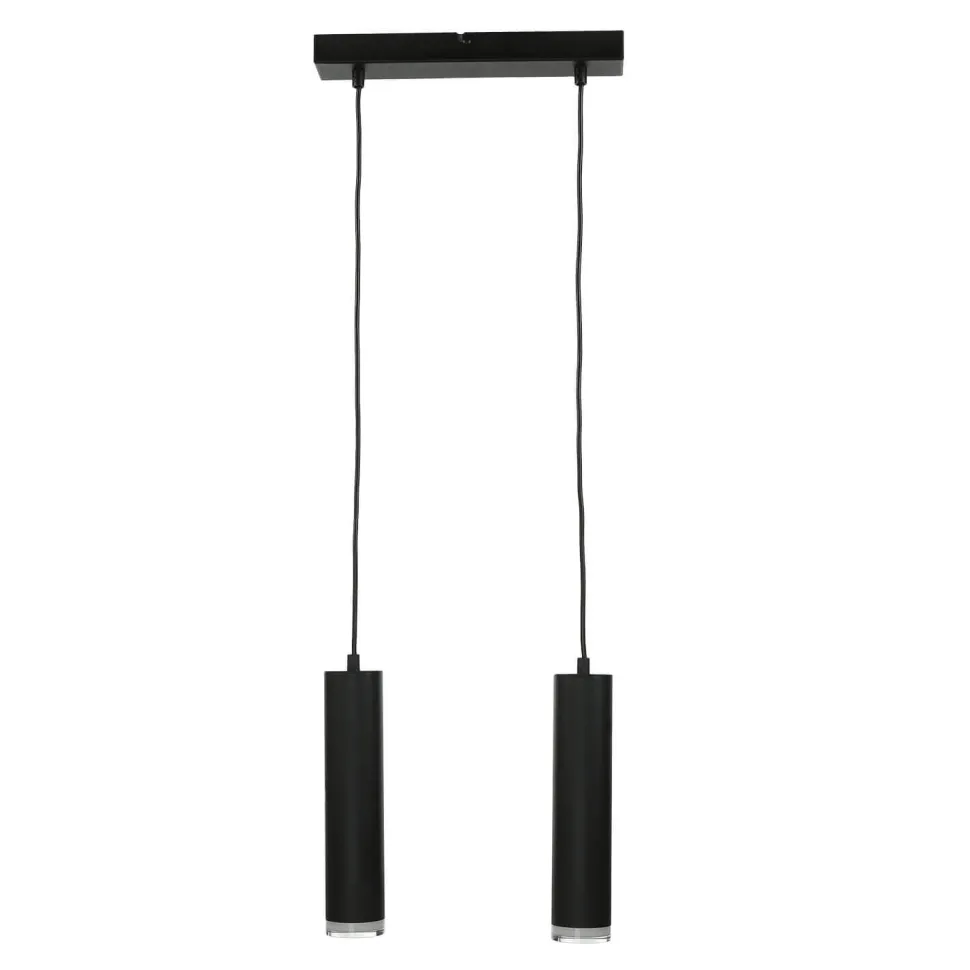 Hängelampe FAITH Schwarz Aluminium Modern Esstisch