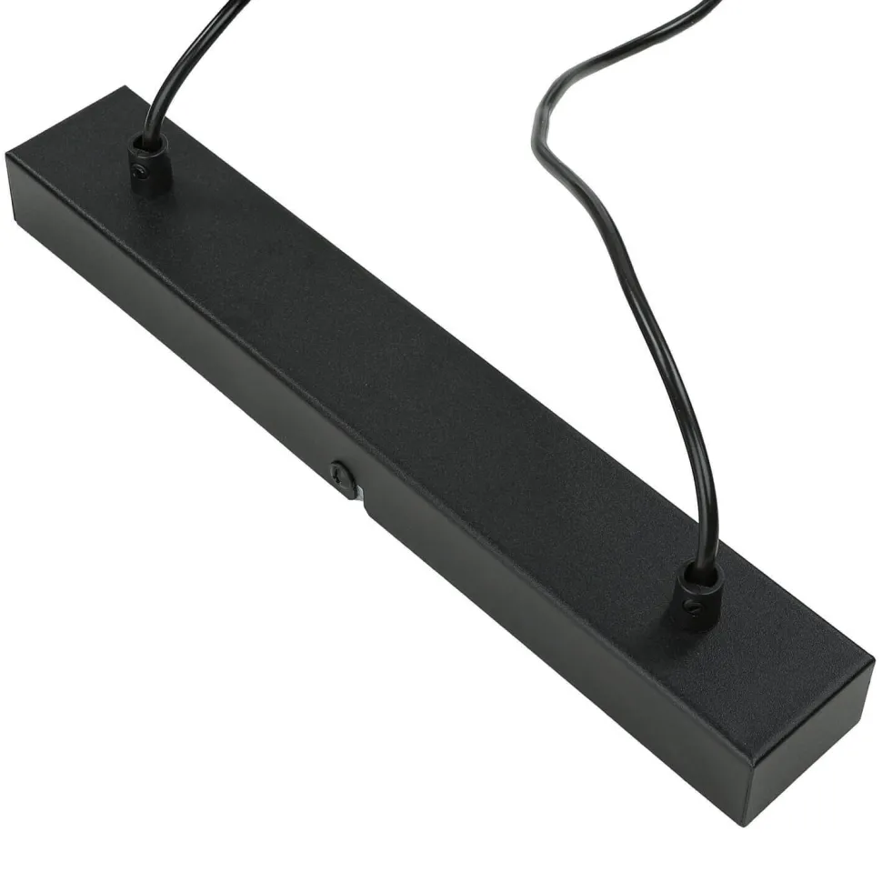 Hängelampe FAITH Schwarz Aluminium Modern Esstisch